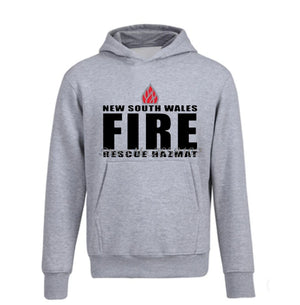 Hot Sale Fashion New South Wales Fire Rescue Hazmat Logo Men's Sweatshirt Male Hoodie Harajuku Streetwear Fitness