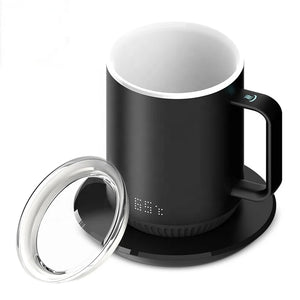 S3 Ember-taza de cafe inteligente con Control de temperatura, taza de viaje con calefaccion electrica