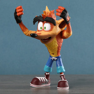 NECA Crash Bandicoot Action Figure Collectible Model Toy Gift Doll Figurine