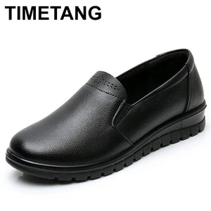 Women's Round Toe Office Shoes Comfortable Women's Shoes Casual Thick-soled Women's Shoes Outdoor Trendy Sports  Women