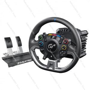 Racing Simulator Fanatec DD Pro Driving Direct Drive Steering Wheel Full Set Bracket Ps5 Game GT7