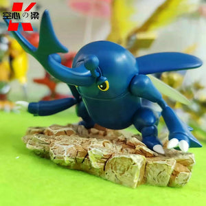 [1/20 Scale World] Giant Beetle Heracross Insect King Toy Figure Decoration