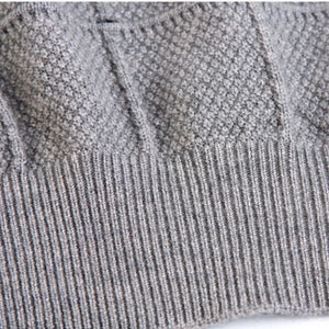 2022 Spring Autumn Men's Sweaters Luxury Turtleneck Long Sleeve Plaid Knitted Male Sweaters Solid Color Soft Korean Clothes 4XL