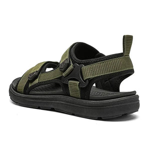 Vanmie Sandal Men 2023 Summer Sandals for Men Leisure Beach Sandals Male Summer Shoes Lightweight Outdoor Casual Shoes