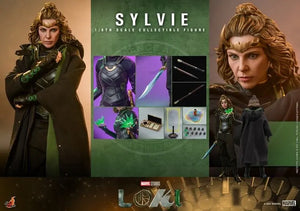 In Stock Original HotToys HT 1/6 TMS062 Marvel Loki Season 1 Sylvie Lady Loki Action Figure Collectible Figure Toy Gift