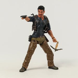 NECA Nathan Drake Uncharted 4 7" Action Figure Ultimate Movie Collection Toy