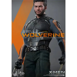 Original In Stock Hot Toys Ht 1/6 Mms264 1/6 Male Soldier Uncle Wolf Hugh Jackman Movable Sculpture Collectible Figure Model Toy