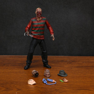 NECA Horror Killer 7 Inches Action Figure with Accessories Model Figure Toy