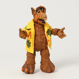 NECA Alf Ultimate 7-Inch Model Action Figure Decoration Toys Hobbies Gift