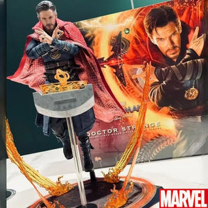 Marvel Hot Toys Spider-Man No Way Home - Doctor Strange Sixth Scale Figure Collectible Action Figure Model Toy Gift Original 31C