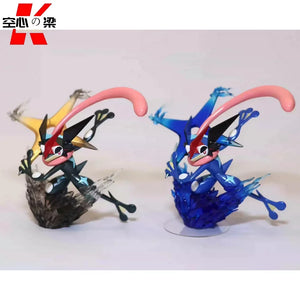 [1/20 Scale World] Mega Greninja Ash Ketchum Greninja One of the original partners of Kalos Region Toy Figure Decoration