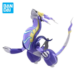 In Stock Bandai Shokugan Pokémon Scale World Paldea Region Miraidon Anime Action Figure Toy Gift Model Collection Hobby