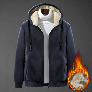 Men's sweatshirt male winter Thick Warm Coats