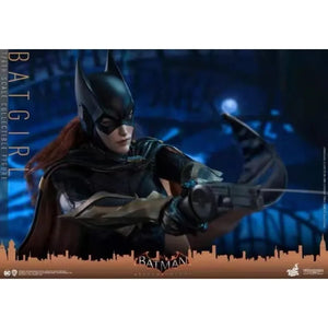 Original hottoys HT VGM40 1/6 Batgirl Female Doll Batman Arkham Knight Movie Figure Perfect Detail 12" Full Set DC Hobby Gifts