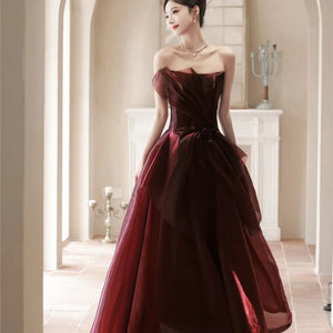 TOAST Clothing Light Luxury Minority Banquet Color Elegant Female Dress