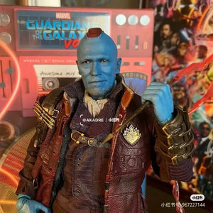 Marvel New Guardians Of The Galaxy 2 Mms436 1/6 Yon Du Figure Deluxe Version Toys Action Spot Hottoys Birthday Gifts