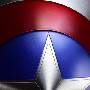 Captain America  shield metal single-layer aluminum alloy primary color 1:1 paint adult or child toy falcon shield