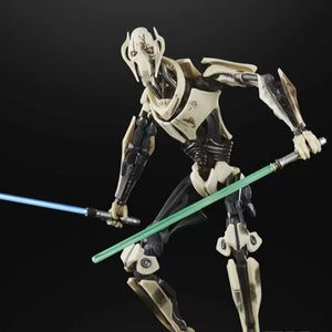 Star Wars Battlefront 2 Figures General Grievous Action Figures Statue Collectible Model Room Decor Movable Joints Birthday Gift