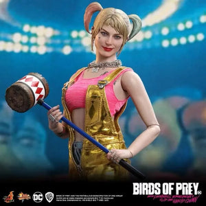 Original Hot Toys HT MMS565 1/6 Raptors Squad Harley Queen Ugly Woman 4.0 Full Set 12In Action Figure Body Model Doll Collectibl