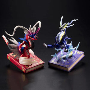 Original Pokémon Genuine Kotobukiya Koraidon Miraidon PVC 22CM Action Anime Figure Statuette Model Collection Model Toys Gift