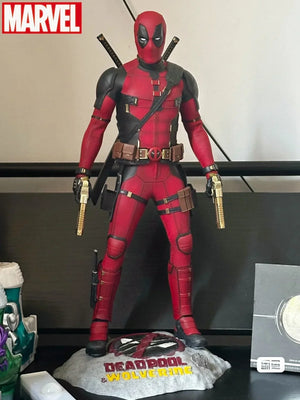 New  1/6 Marvel Ht Deadpool  Deadpool Mms746b Mms490 Mms746 Movable Model Special Edition Toy Gifts Original