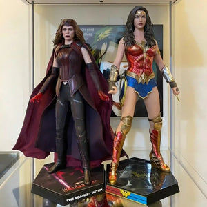 New Spot Hottoys Ht "Warner 100" Wonder Woman Mms698 Hair Transplant Limited 1:6 Ratio