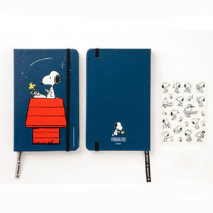 96Sheets Snoopy Cartoon Exquisite A5 Work Meeting Record Book 2Styles Kawaii Anime Students Notebook Diary Book for Gifts