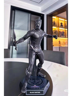 Original In Stock Hottoys Mms470 1/6 Black Panther 2.0 Marvel Action Figure Toy Gift Model Collection Hobbies Birthday Gift