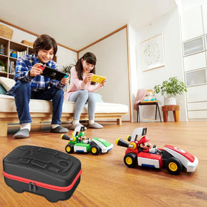 For Nintendo Switch OLED Mario-Kart Storage Bag Portable Case NS Waterproof Hard Shell Protector Storage Bags Switch Accessories