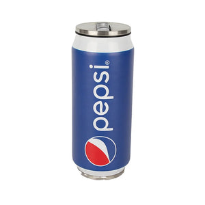 304 stainless steel can thermos cup fashion straw cup high value car water cup beer cola cold can