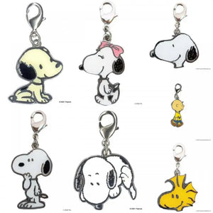 Snoopy Charlie Cartoon Metal Car Keychain Students Schoolbag Pendant Decorative Accessories Kawaii Anime Toy for Kids Gifts