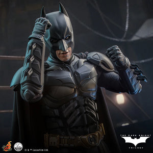 Hot Toys Trilogy Qs019b DC Batman 1:4 Scale Collectible Figure Special Edition Ornament Gift Model Toy Soldier Accessories