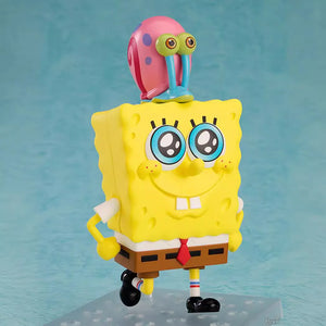 14cm SpongeBob SquarePants 1926# 1926 Clay Man Movable Action Figure Anime Figure Collection Figures Model Toys Doll Gift