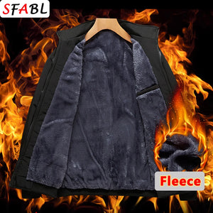 Warm Fleece Autumn Winter Jackets for Men