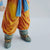 19cm Anime Dragon Ball Z Figure Z Fighters Krillin Figure PVC Collectible Model Toys Gifts