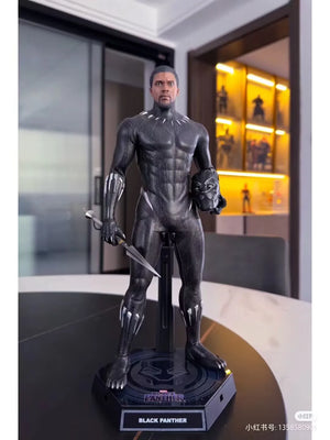 Original In Stock Hottoys Mms470 1/6 Black Panther 2.0 Marvel Action Figure Toy Gift Model Collection Hobbies Birthday Gift