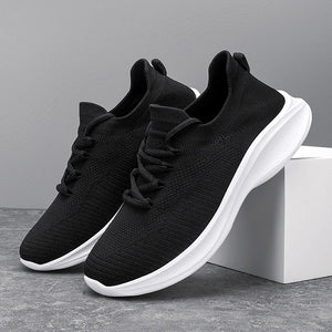 Men Running Shoes Lace up Men Sport Shoes Lightweight Comfortable Breathable Walking Sneakers Tenis Masculino Zapatillas Hombre