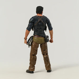 NECA Nathan Drake Uncharted 4 7" Action Figure Ultimate Movie Collection Toy