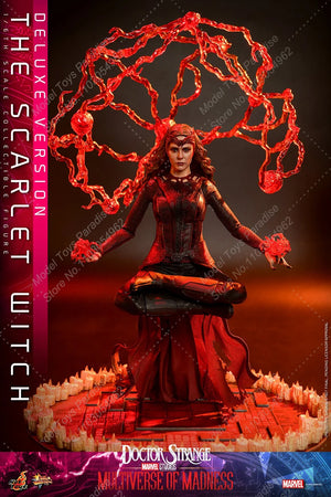 HOTTOYS HT MMS652 MMS653 1/6 Women Soldier Scarlet Witch Marvel Super Hero Wanda Full Set 12inch Action Figure Collcetible Toys