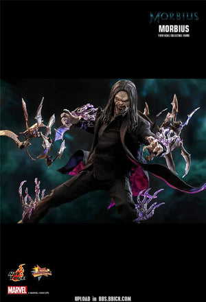 New In Stock Hottoys Ht 1/6 Marvel Dr. Dark Night Bat Morbius Mms665 Action Figure Collection Model