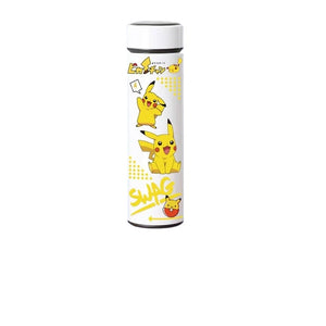 Pokémon Pikachu smart thermos cup student 304 stainless steel temperature cup high-value trendy cartoon portable water cup