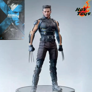 Original In Stock Hot Toys Ht 1/6 Mms264 1/6 Male Soldier Uncle Wolf Hugh Jackman Movable Sculpture Collectible Figure Model Toy