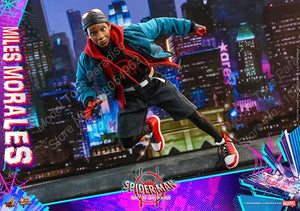 HT HotToys MMS567 1/6 Man Soldier Miles Morales Marvel Super Hero Spider-Man Full Set 12inch Action Figure Collectible Toys Gift