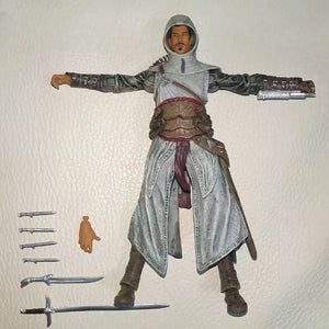 In Stock Assassin's Creed Iii Action Figure Ezio Figuras Toys Neca Game Figurine Anime Figura Pvc Collection Model Doll Gift