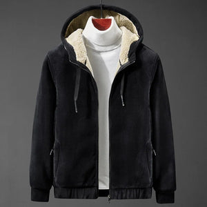 Men's sweatshirt male winter Thick Warm Coats