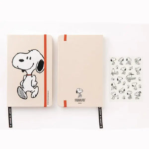 96Sheets Snoopy Cartoon Exquisite A5 Work Meeting Record Book 2Styles Kawaii Anime Students Notebook Diary Book for Gifts