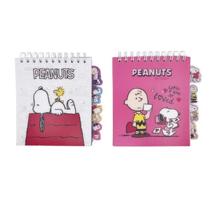 Snoopy Notebook with Labeled Literary Grid Notepad B5 Senior Sense of Record Book Cartoon Kawaii Anime Plush Toy Birthday Gift