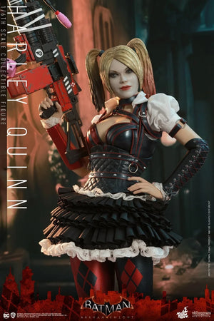 In Stock Hottoys Ht 1/6 Vgm41 Ugly Harley Queen Batman Arkham Knight Gift