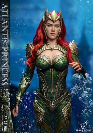 Original Flash Point Studio Aquaman Movie Figures Atlantis Princess Action Figurine 1/6 Mera Figure Limited Doll Collectible Toy