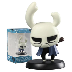 1pc Hollow Knight Silk Song Knight Hornet Grub Zote Quirrel Shade Cornifer Myla PVC Figure Model Ornament Toy Collection Gift